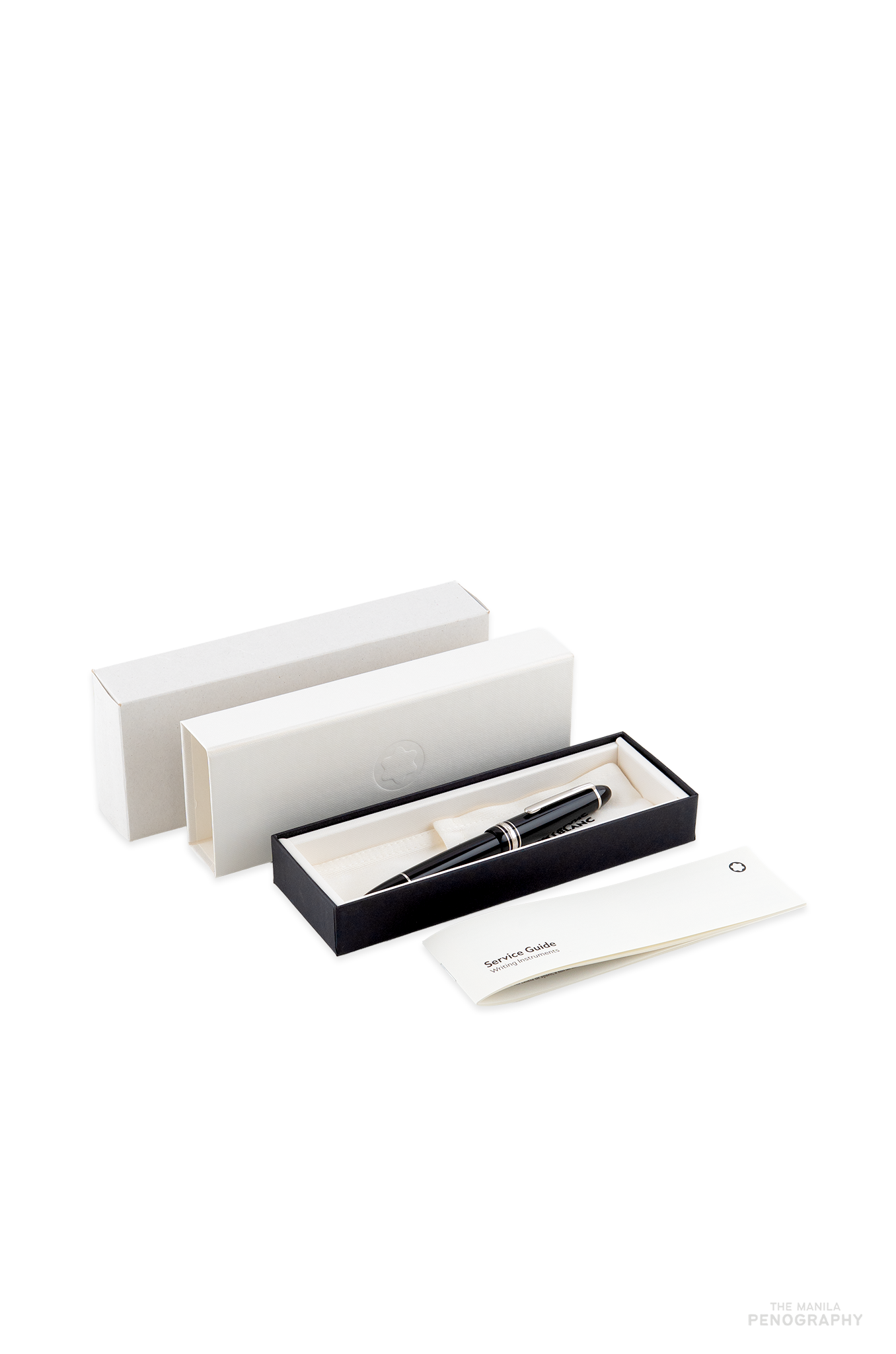 Montblanc 162 Platinum Trim