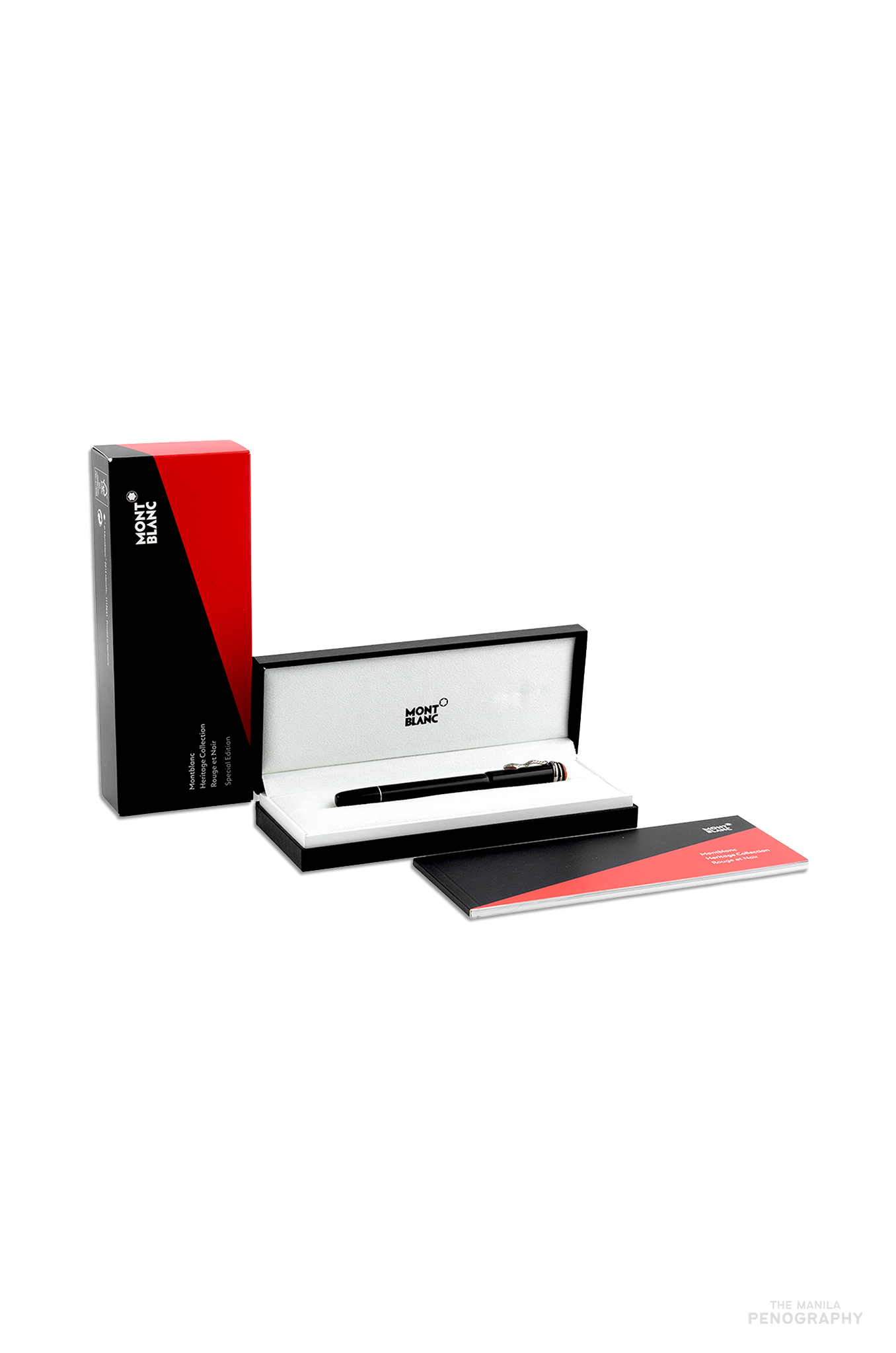 Montblanc Heritage Collection Rouge et Noir Black