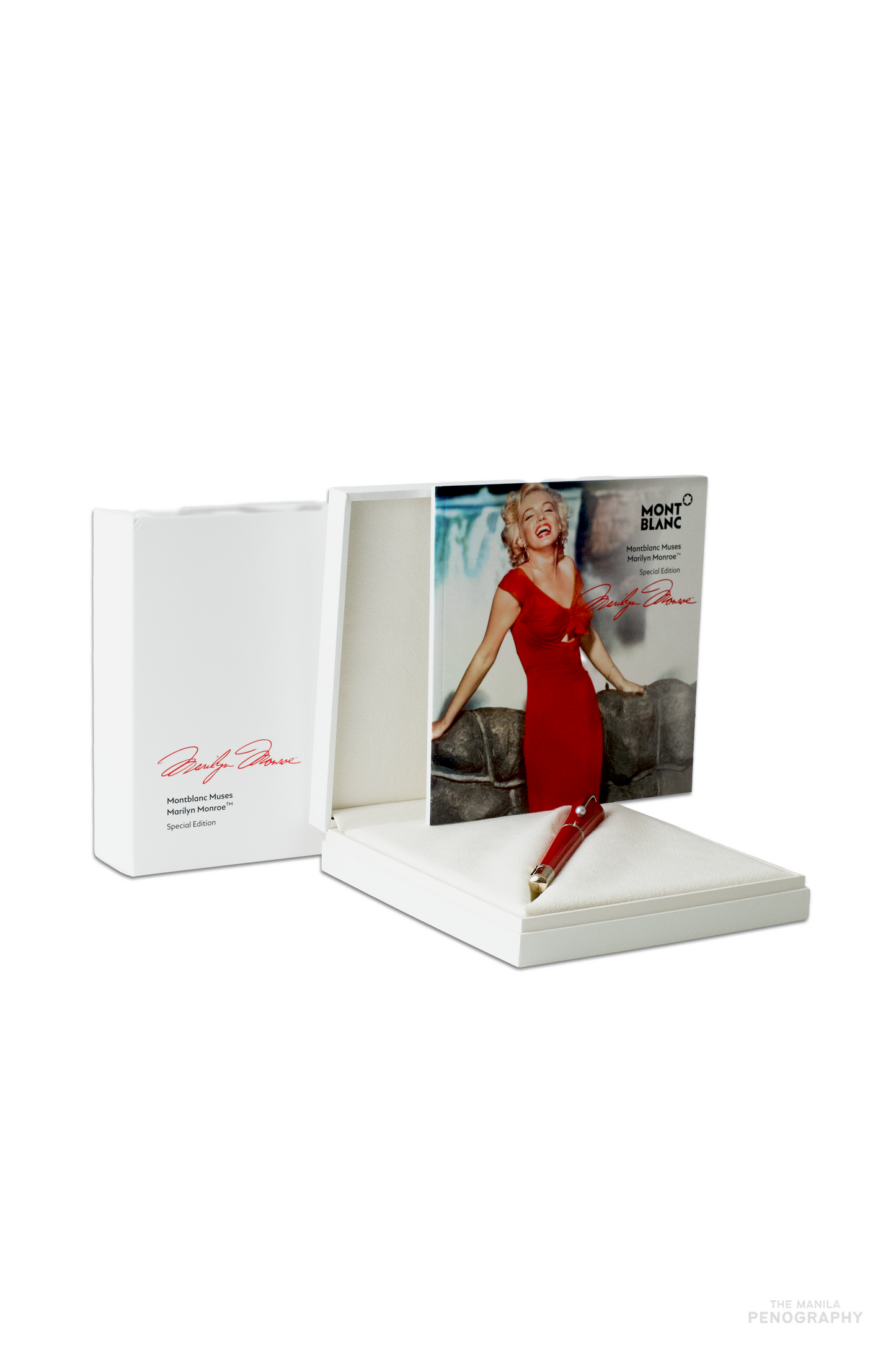 Montblanc Muses Marilyn Monroe