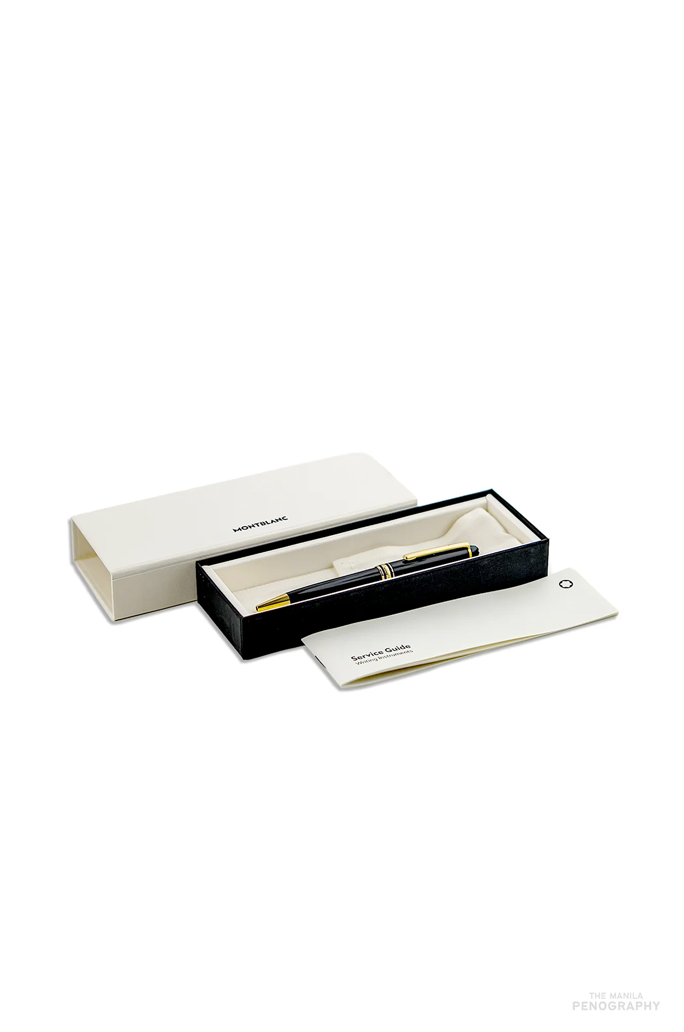 Montblanc 161 Black Gold Trim