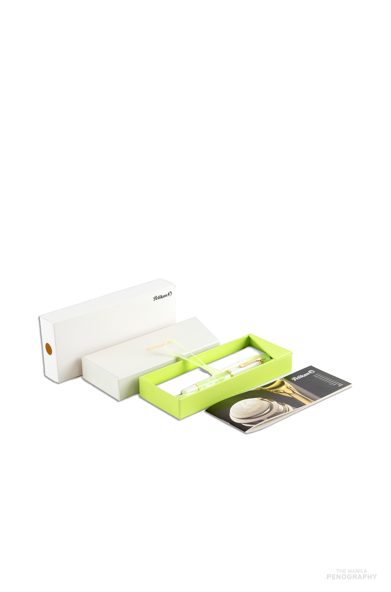 Pelikan M200 Pastel Green