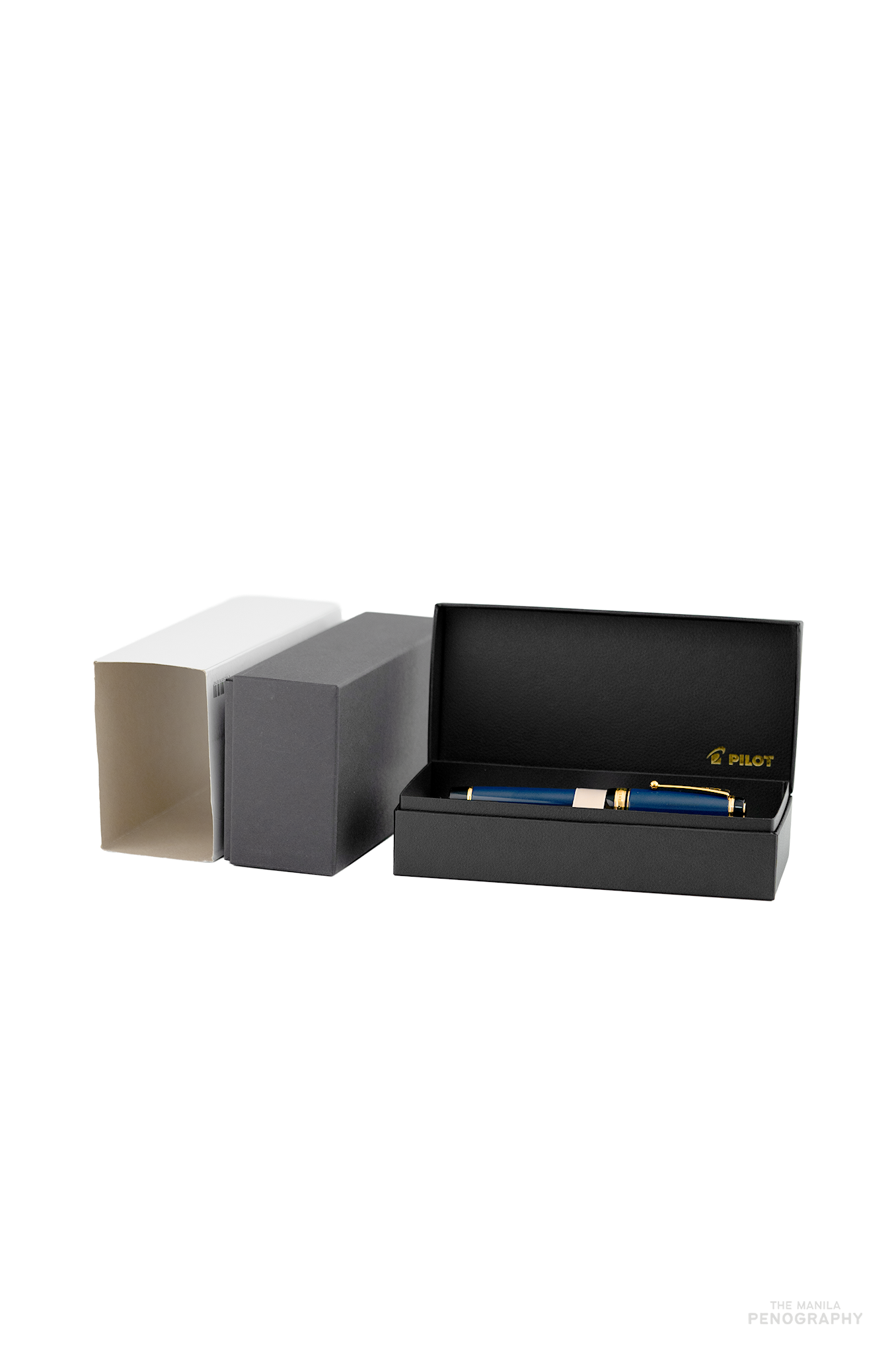 Pilot Custom Urushi Prussian Blue