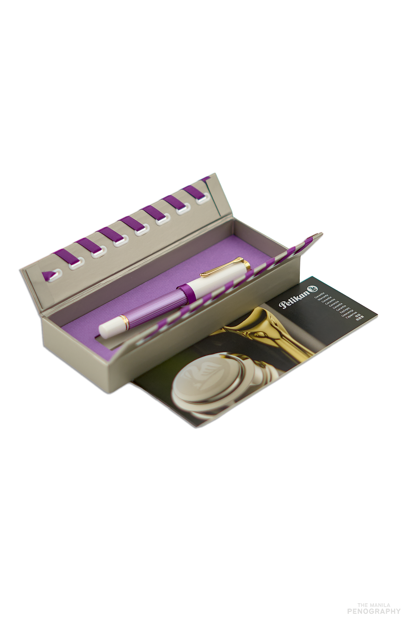 Pelikan M600 White-Violet