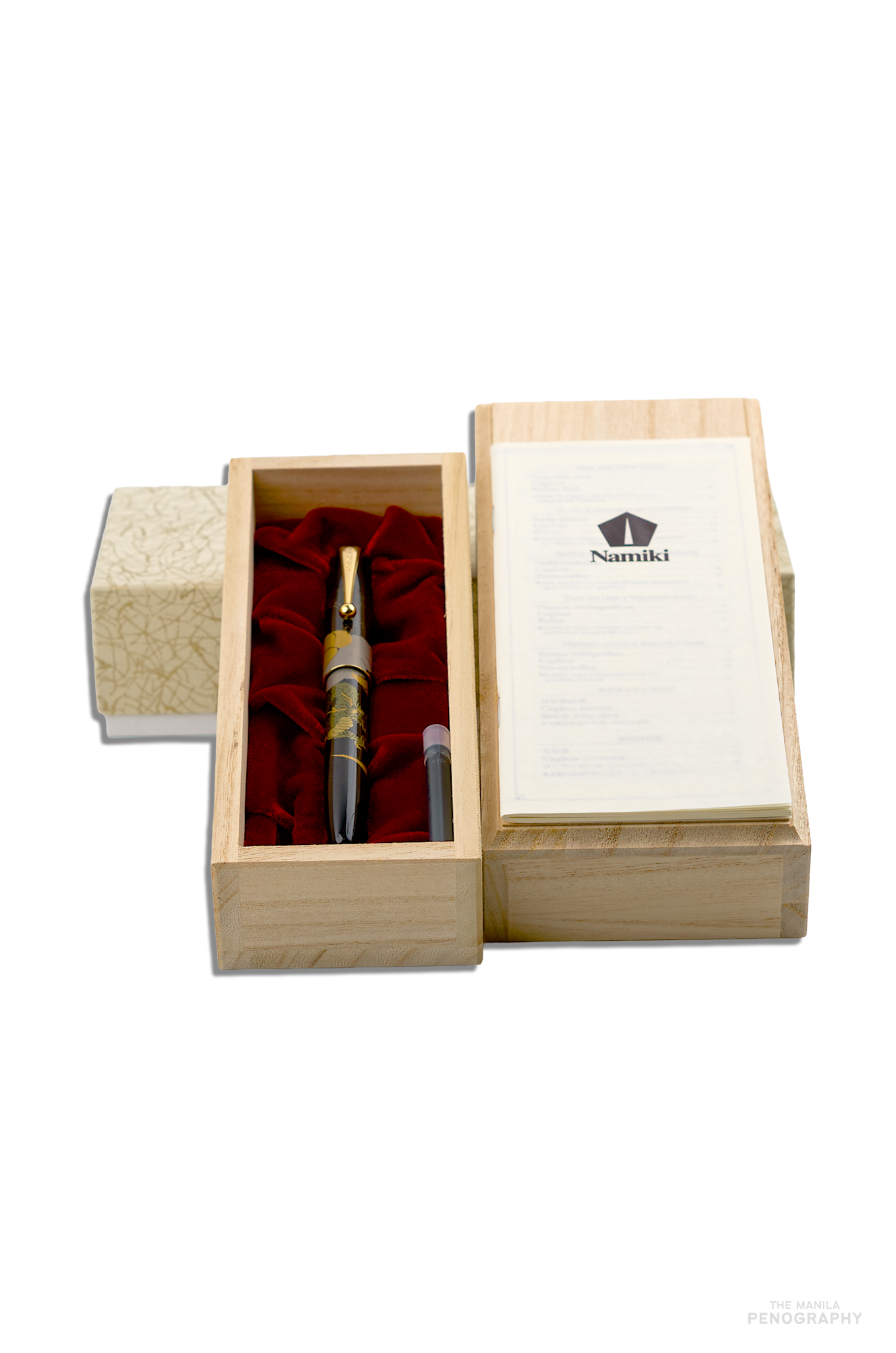 Namiki Nippon Art Dragon with Cumulus
