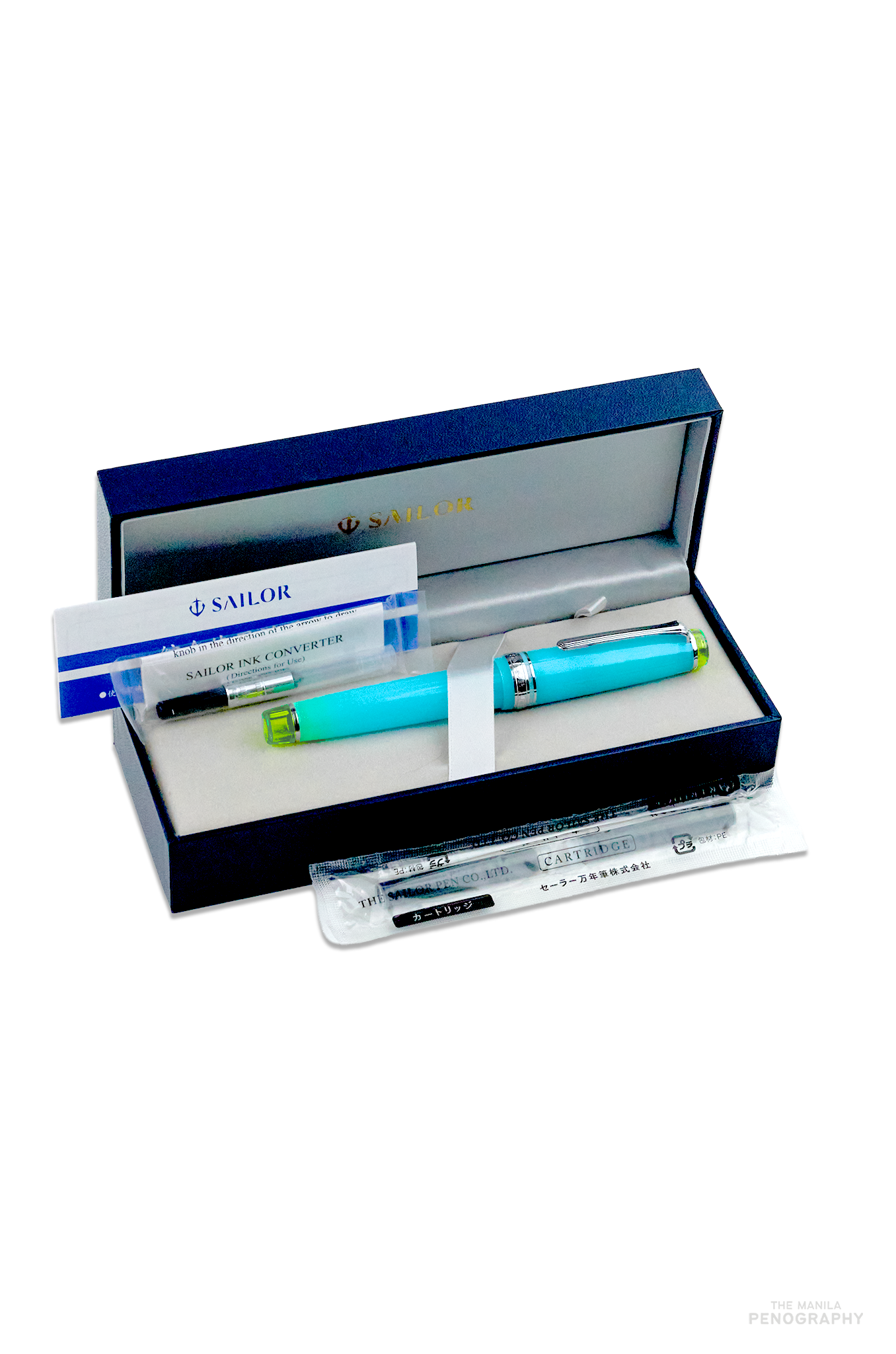 Sailor Pro Gear Blue Lagoon