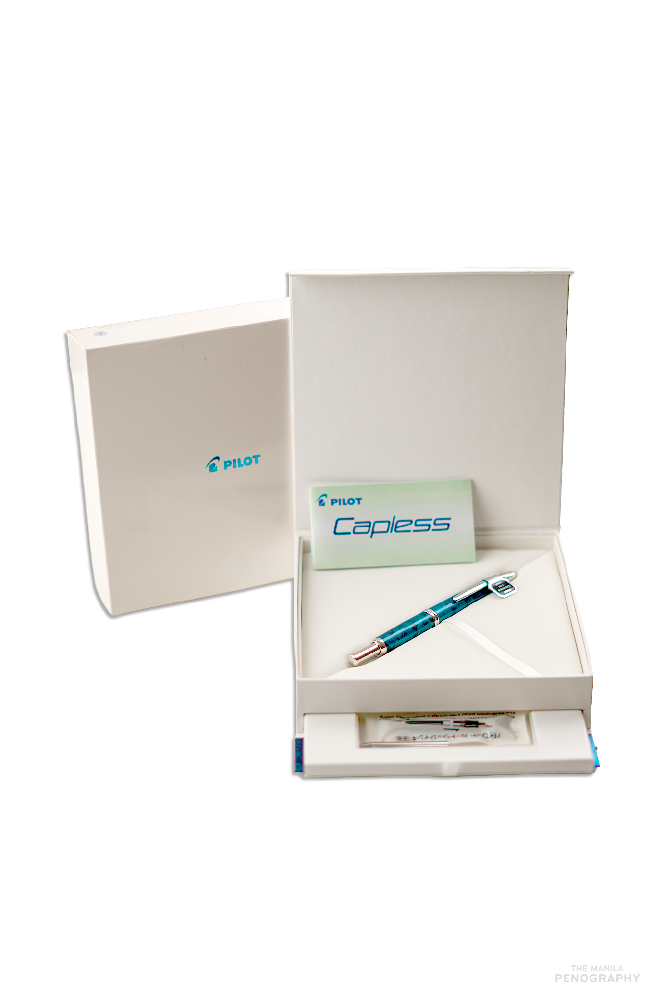 Pilot Vanishing Point Limited Edition Tropical Turquoise (2019)