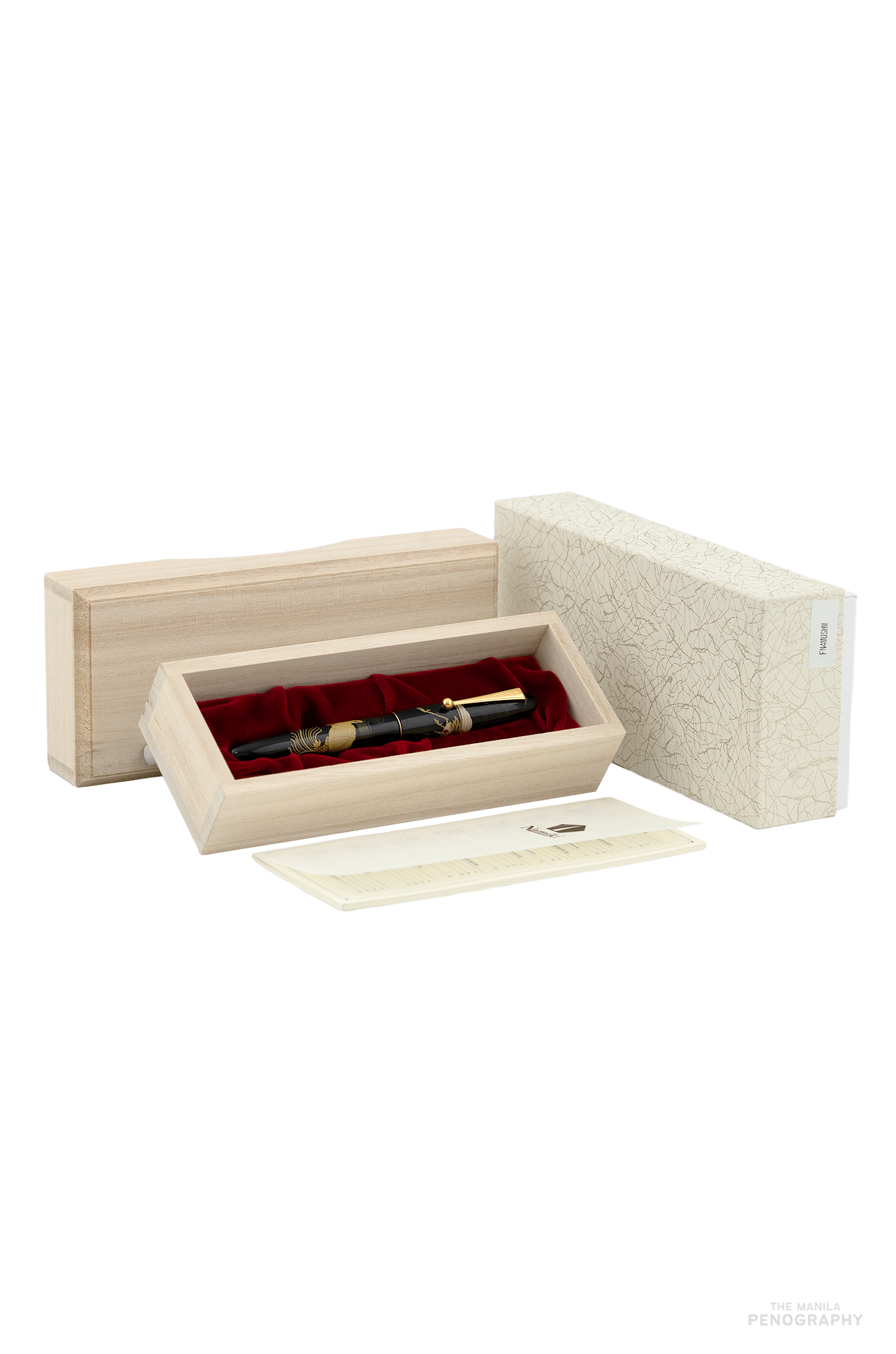 Namiki Nippon Art Crane and Turtle