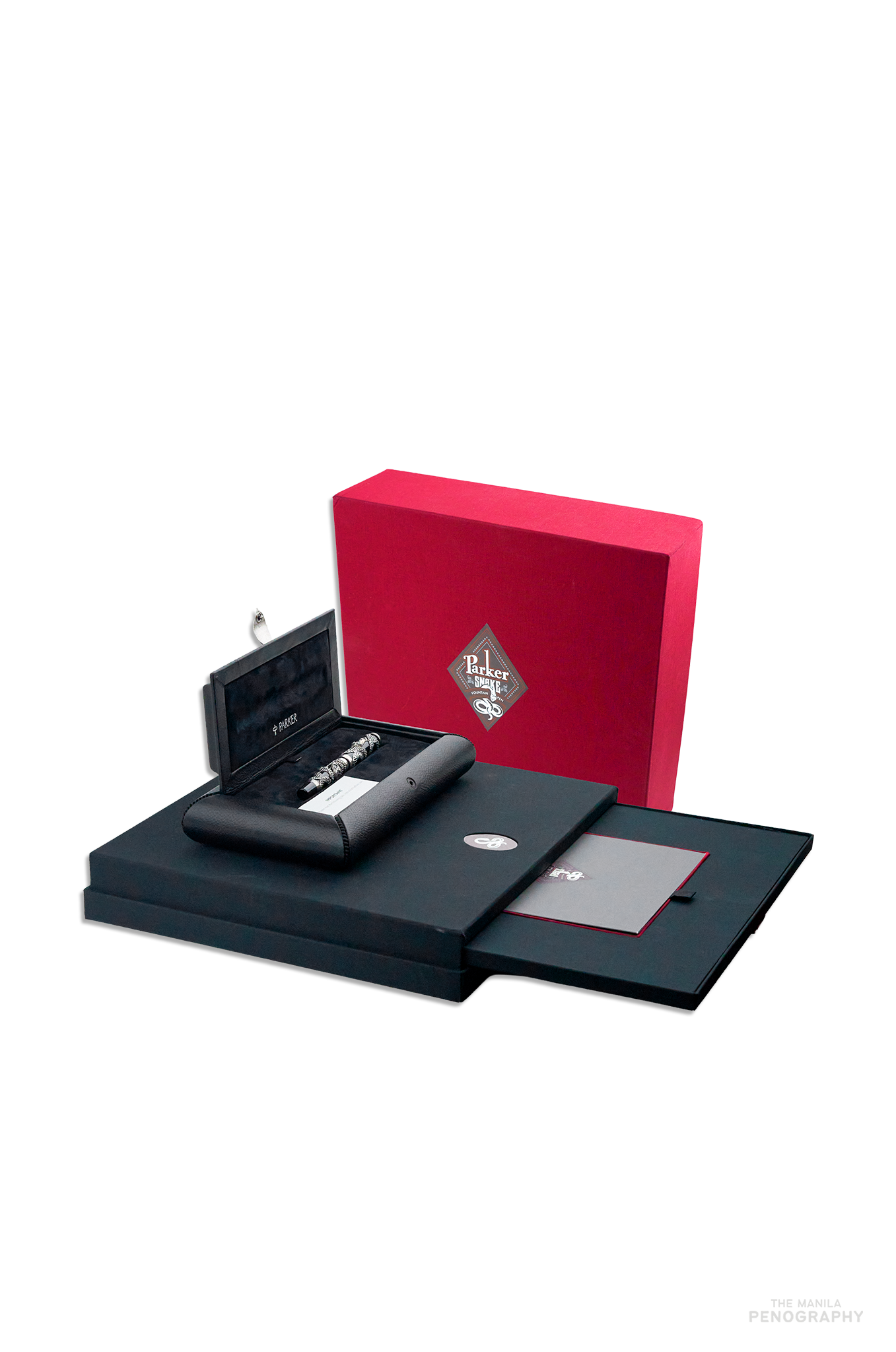 Parker Limited Edition Sterling Silver Snake