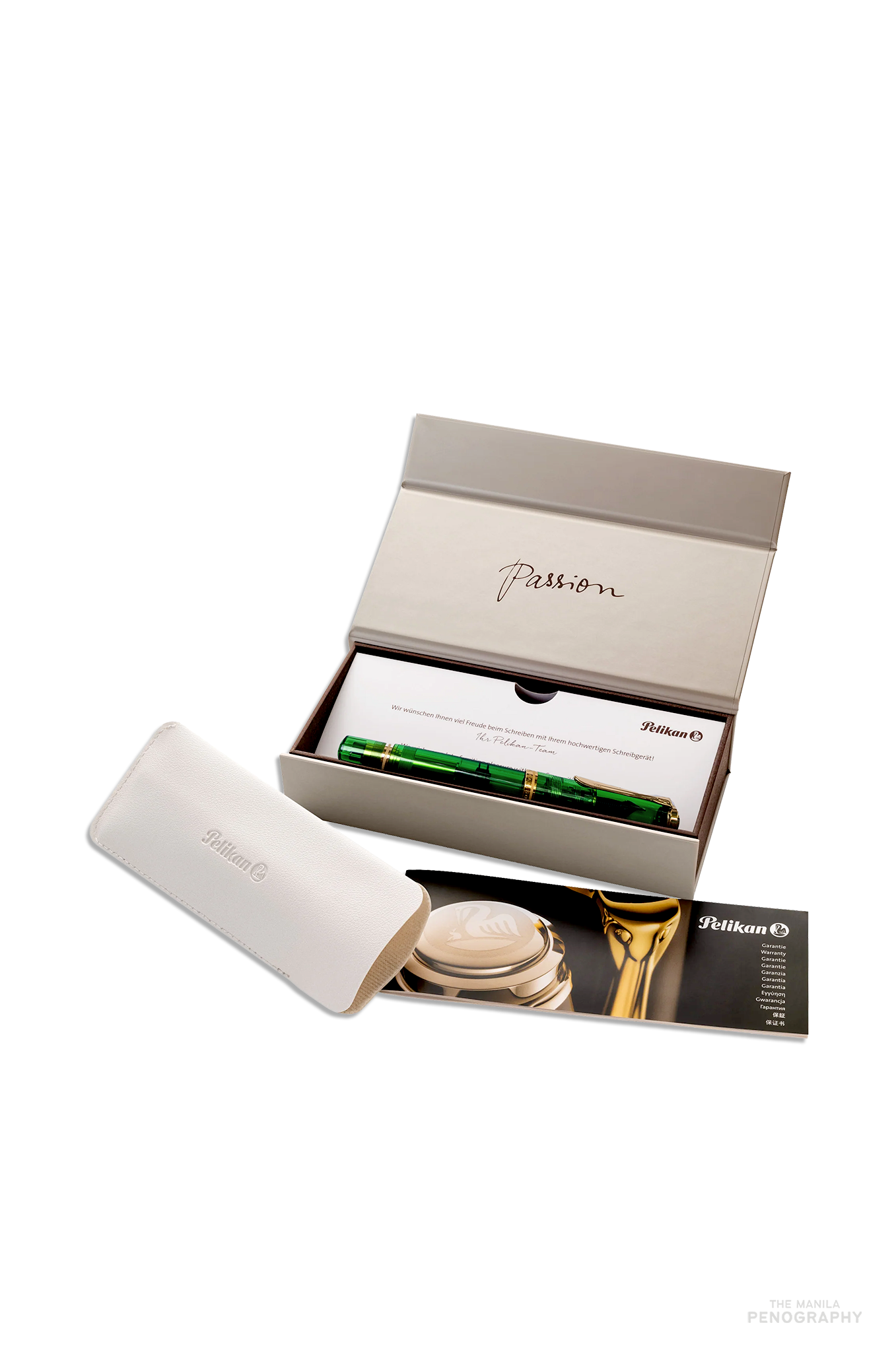 Pelikan M800 Green Demonstrator