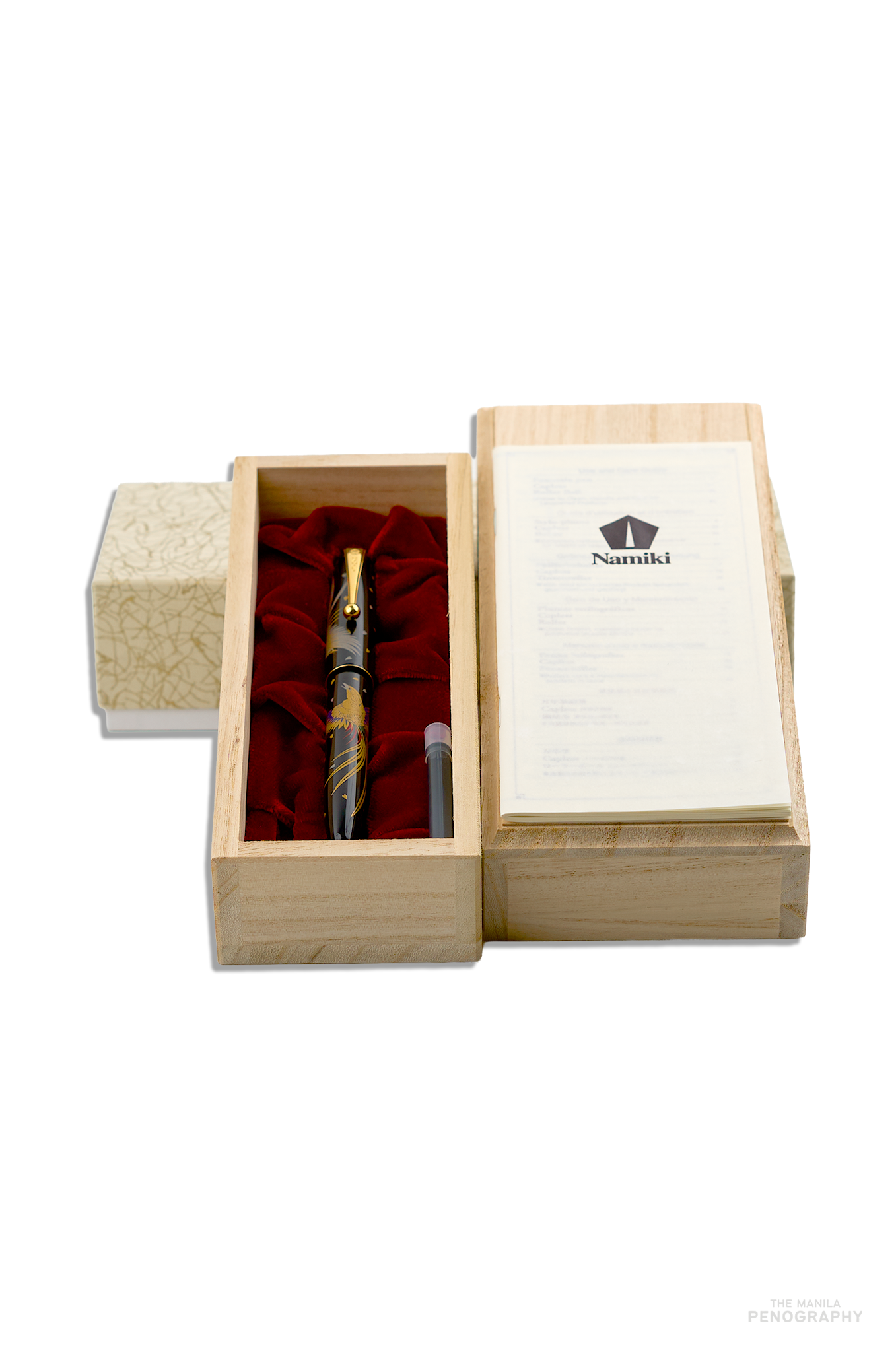 Namiki Nippon Art Golden Pheasant