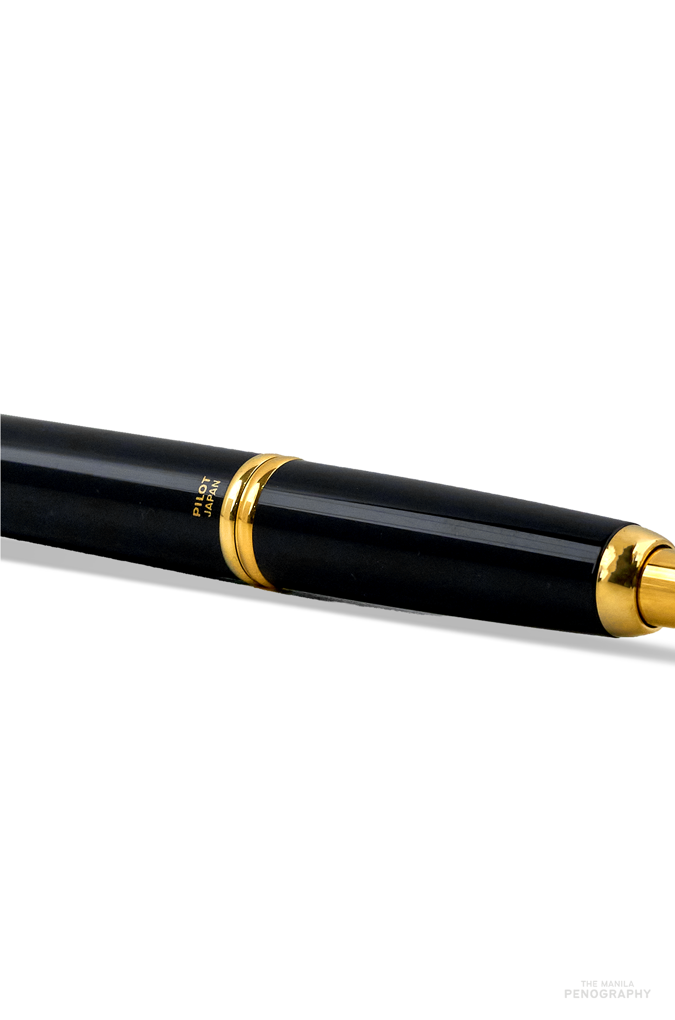 Pilot Vanishing Point Black Gold Trim