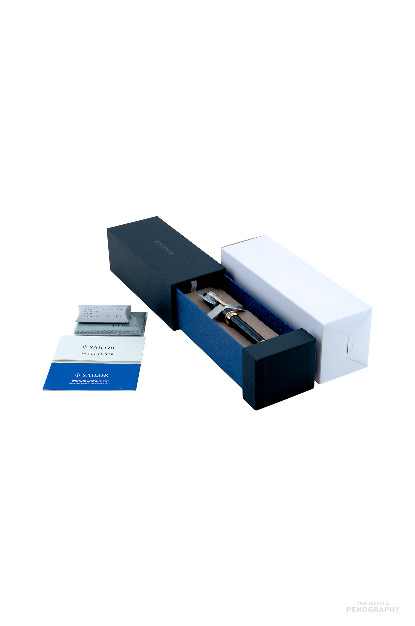 Sailor 1911L Special Nib Naginata Cross Concord