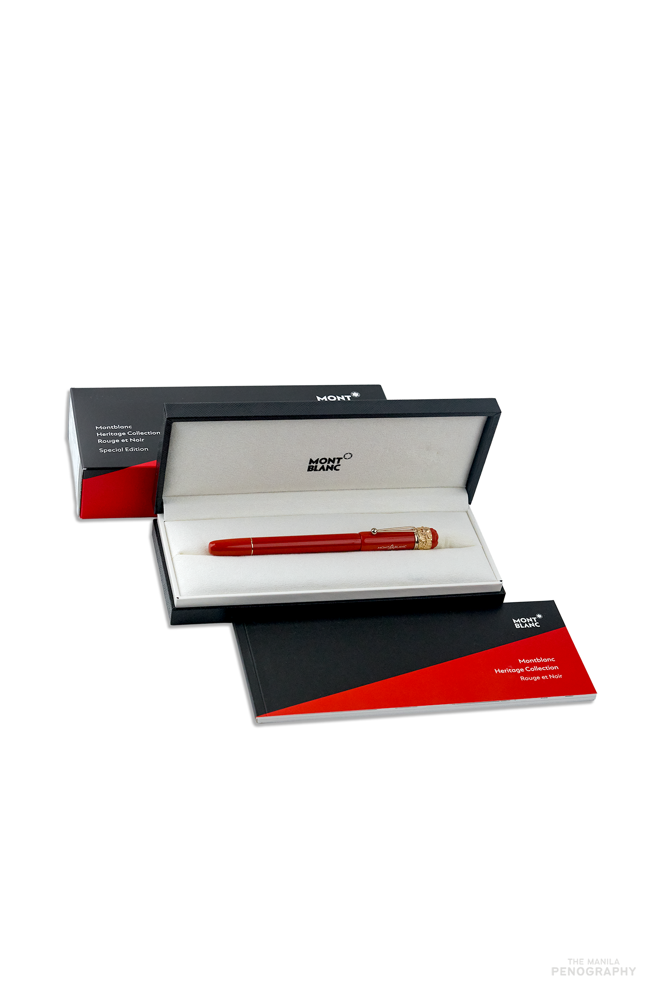 Montblanc Rouge et Noir Metamorphosis Coral Rose Gold