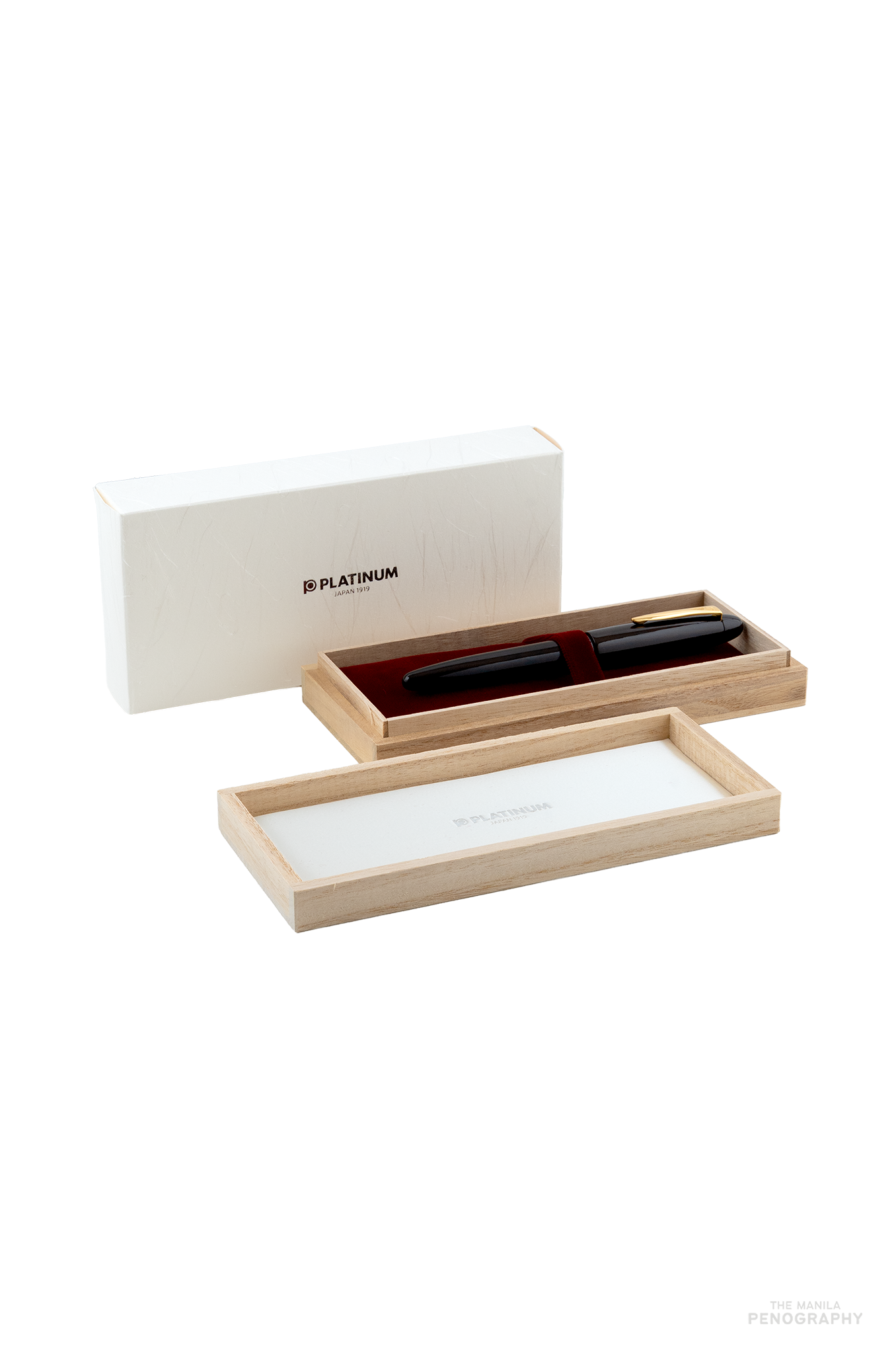 Platinum Izumo Tagayasan Bombay Black Wood Glossy (Dark Shade)