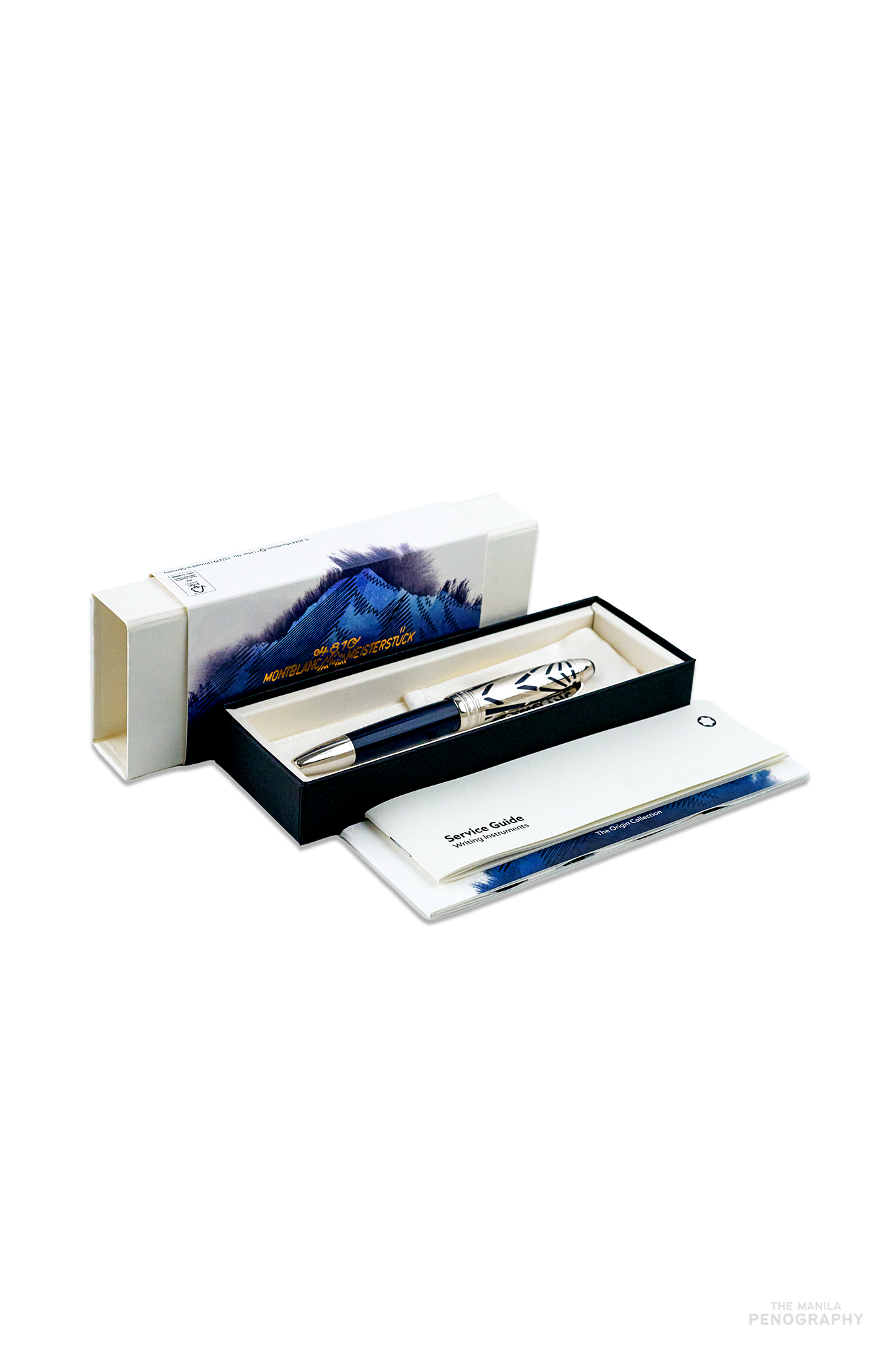 Montblanc 146 Origins Solitaire Doue