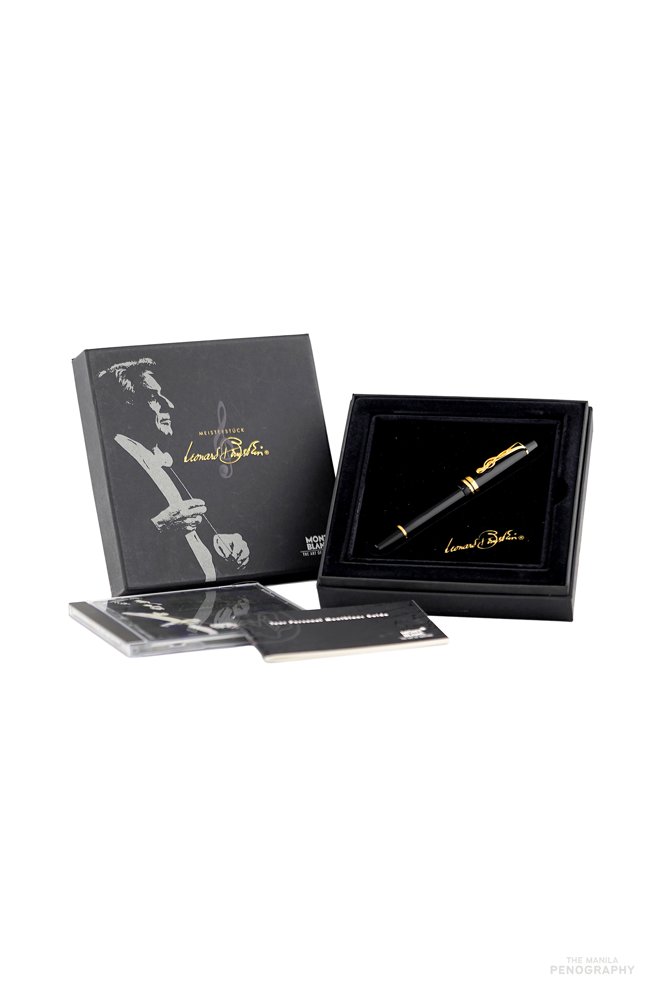 Montblanc Donation Pen Special Edition 1996 Leonard Bernstein