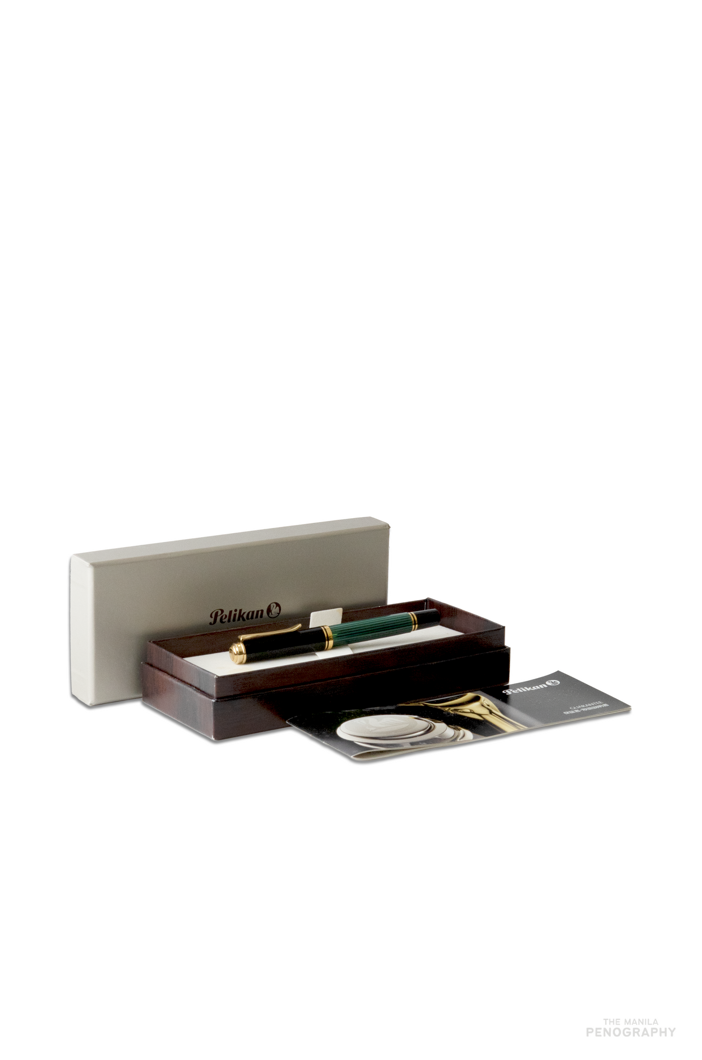 Pelikan M1000 Green Stripe