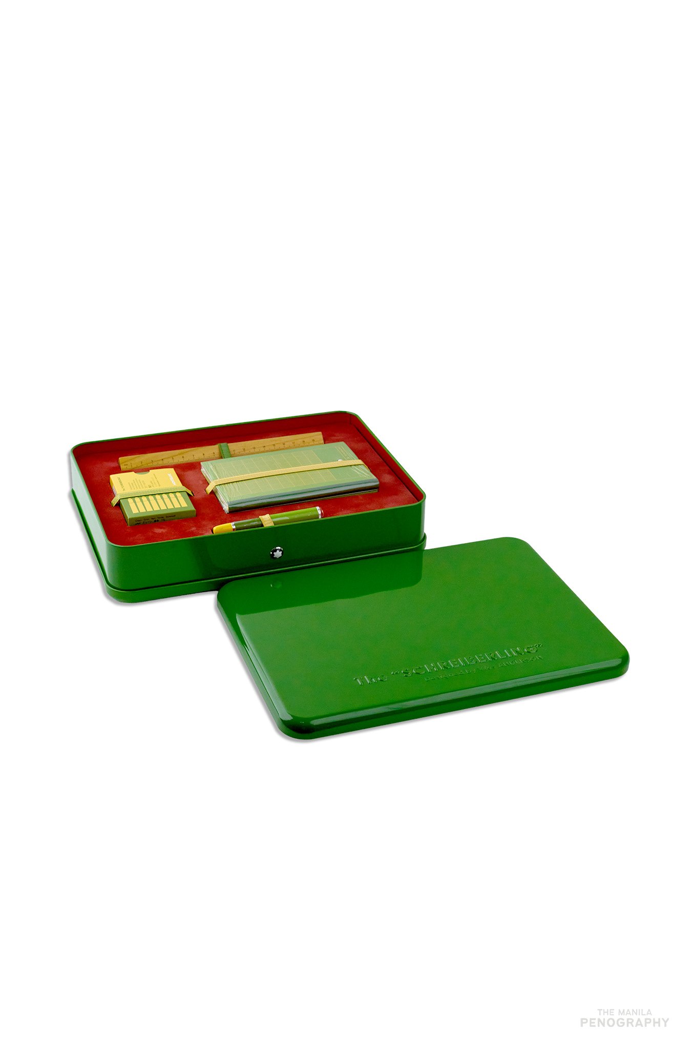 Montblanc Wes Anderson "SCHREIBERLING”