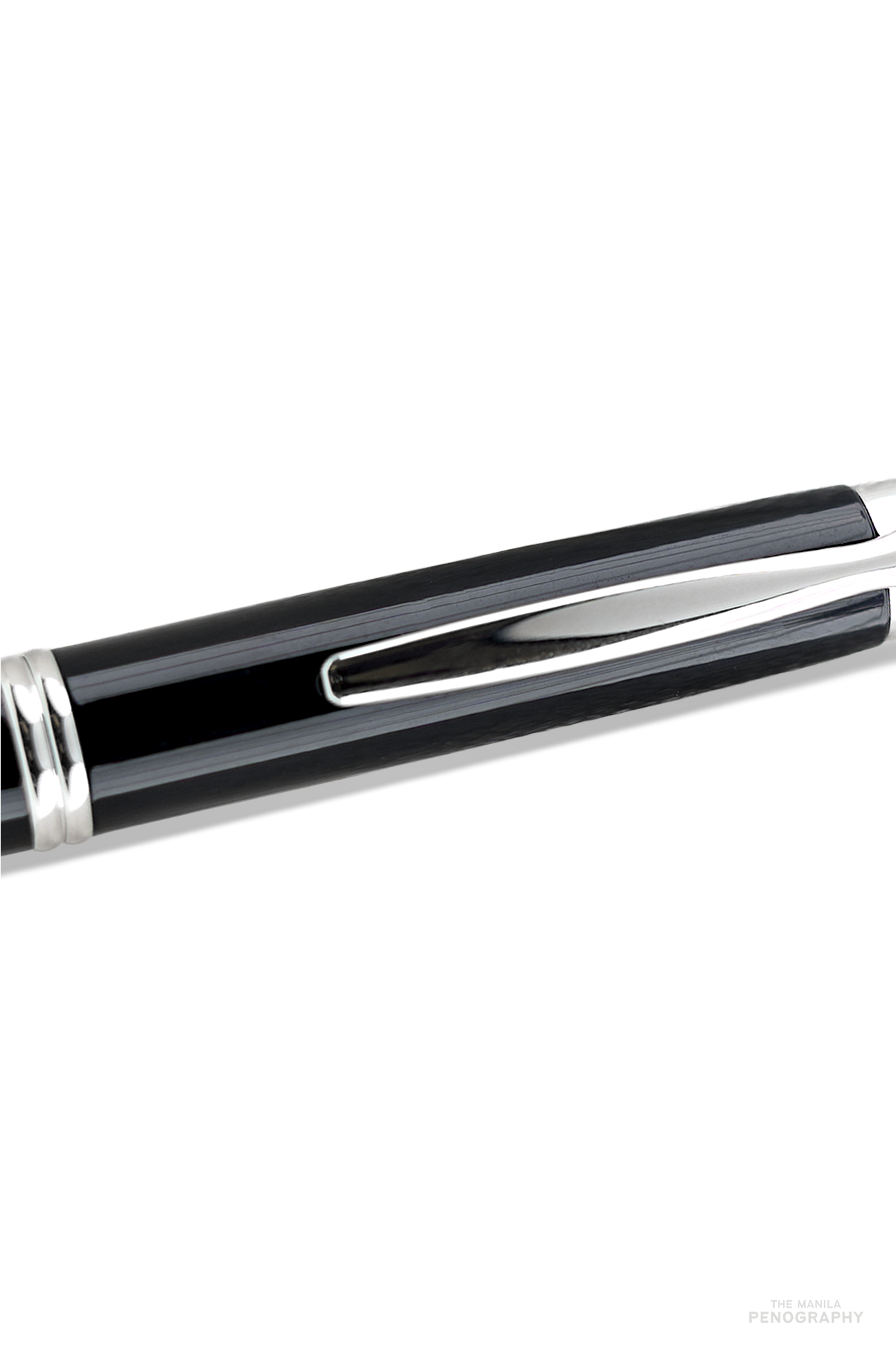Pilot Vanishing Point Black Platinum Trim