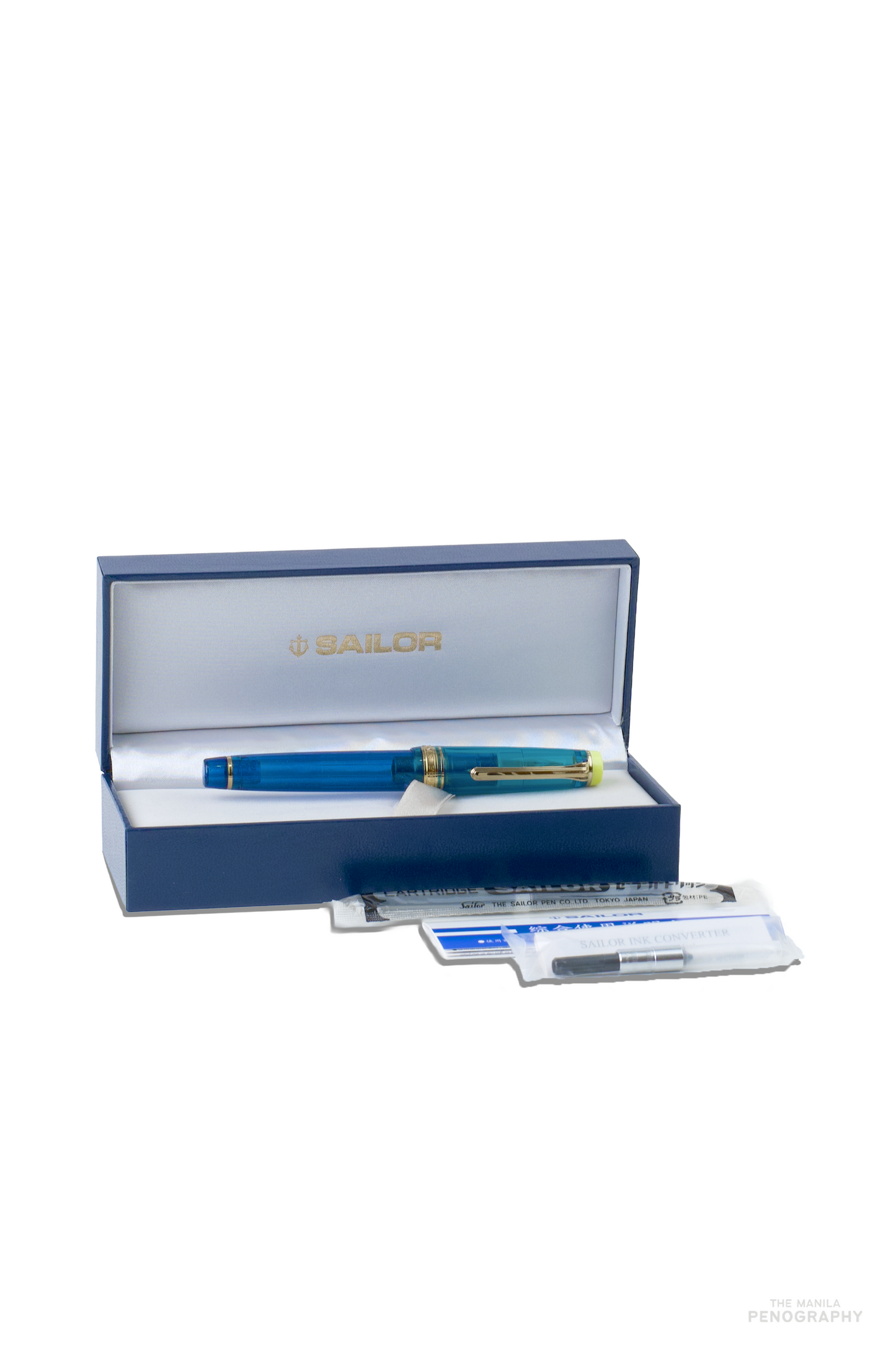 Sailor Pro Gear Kure Azur