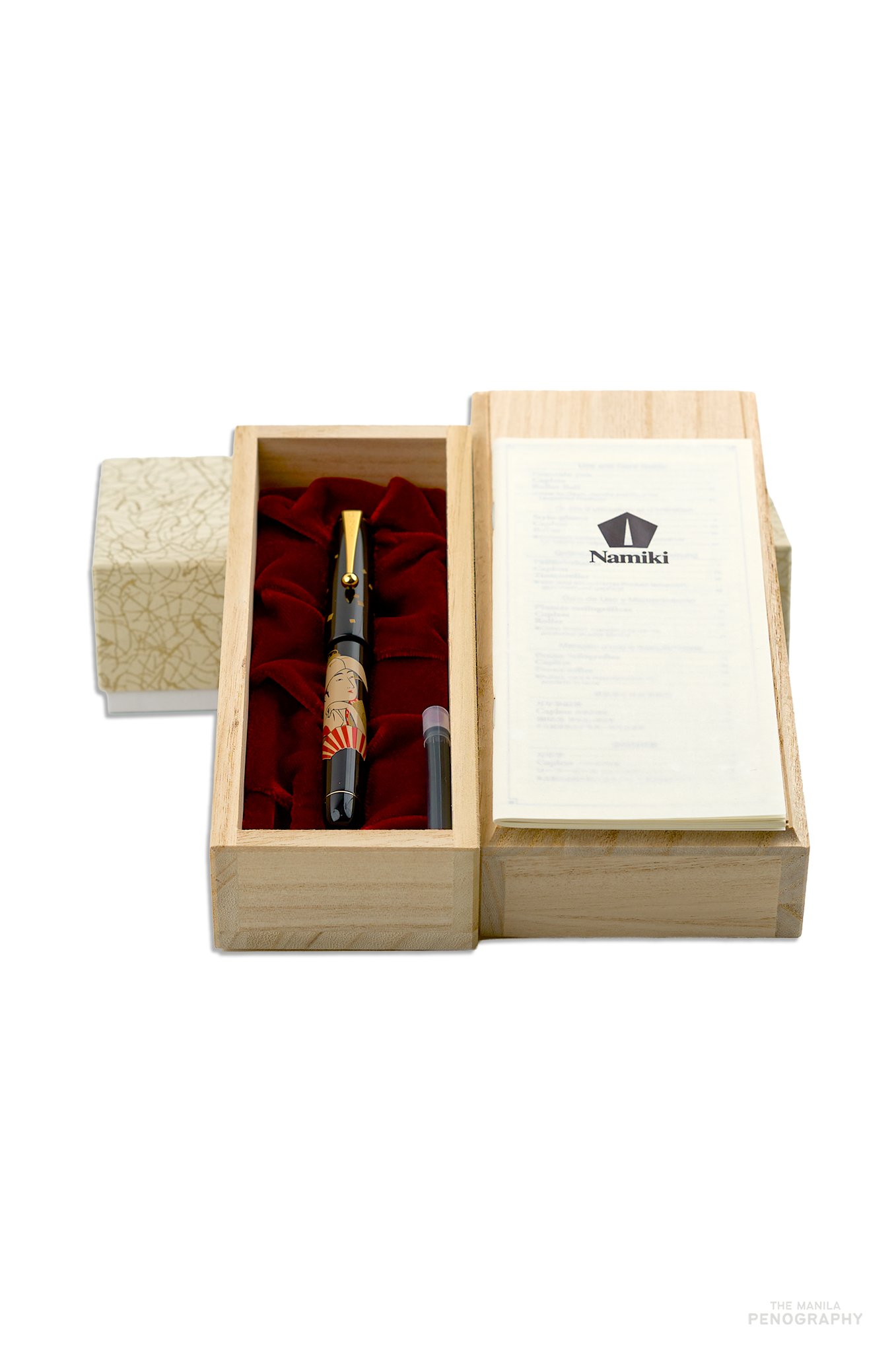 Namiki Ukiyo-E Tomimoto