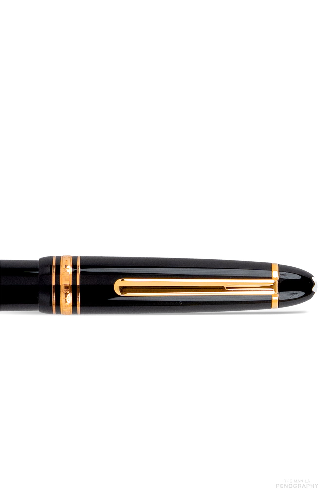 Montblanc 162 Gold Trim