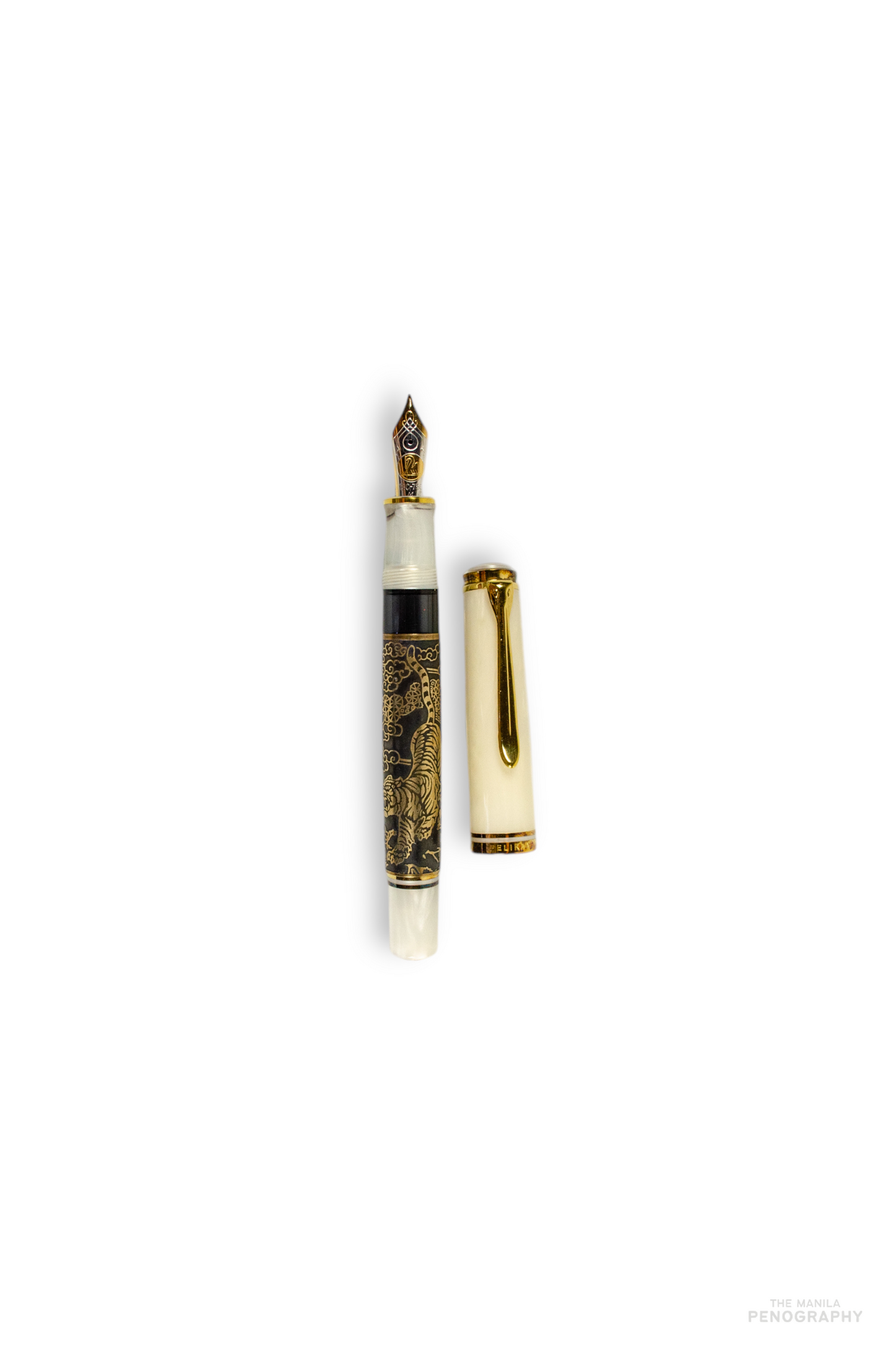 Pelikan M924 Four Gods White Tiger