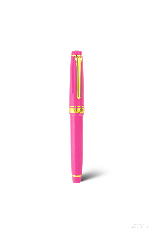 Sailor x Nagasawa Pro Gear Slim Suma Rikyu Rose