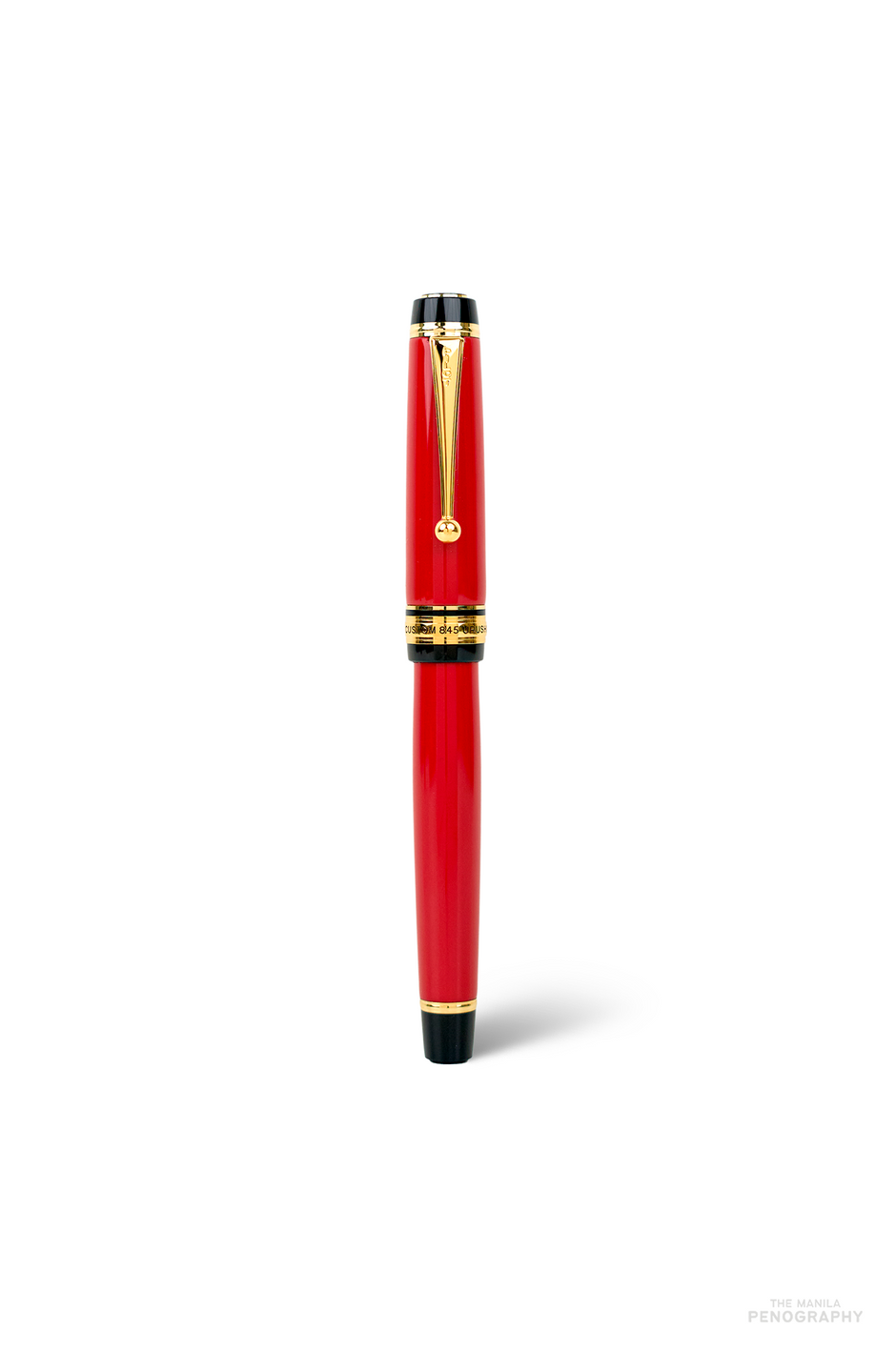 Pilot Custom 845 Urushi Vermillion